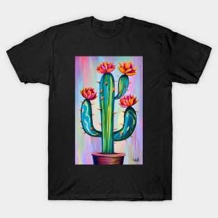 Cactus art T-Shirt